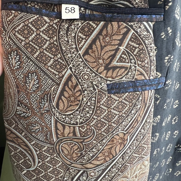 Etro Men’s Patterned Blazer - Picture 4 of 11